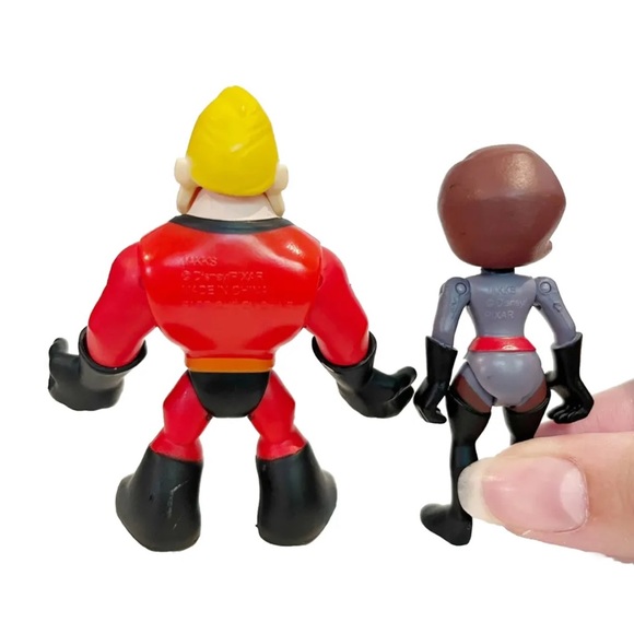 Disney Pixar The Incredibles Action Figure Toy Lot with Streamers Dash Violet - Picture 3 of 11